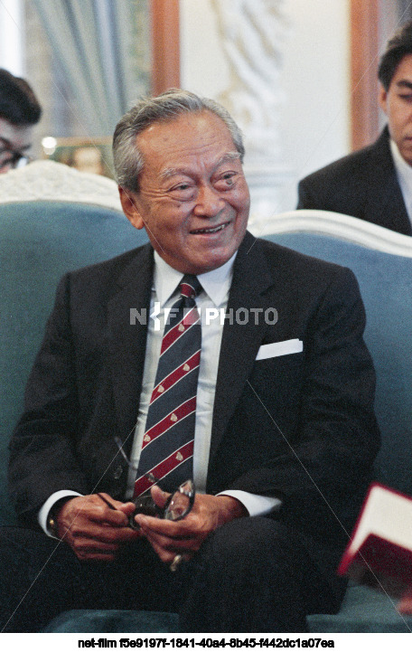 Prime Minister of Thailand Chatchai Choonhawan