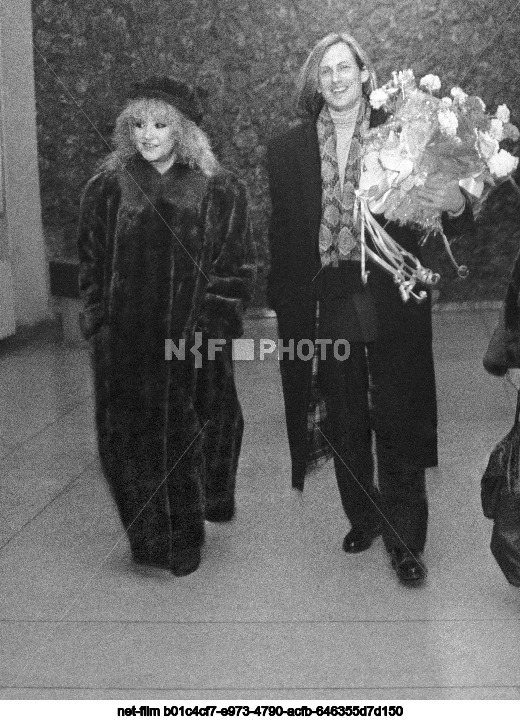 Гастроли эстрадной певицы А.Б. Пугачевой