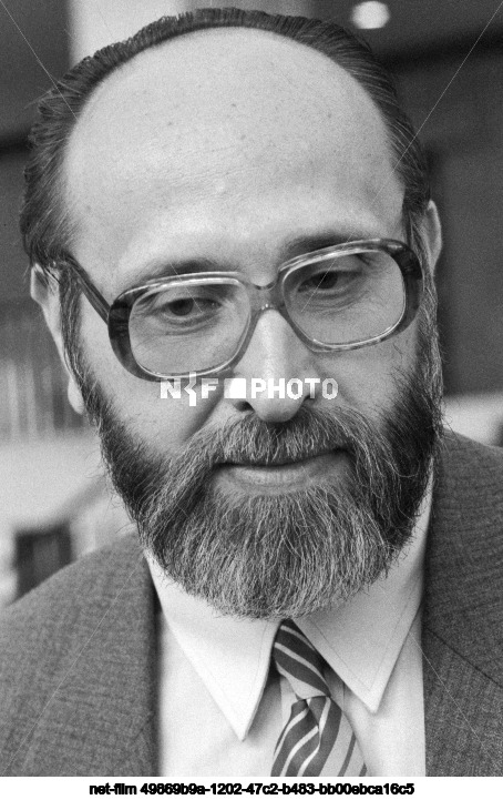 Народный депутат СССР Ю.П. Власов