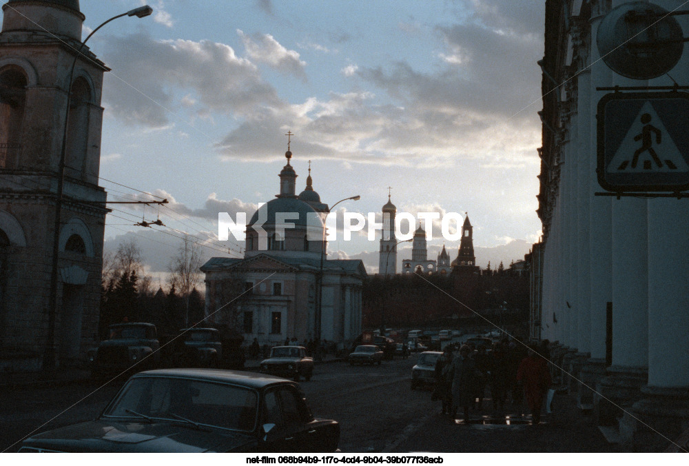 Виды Москвы