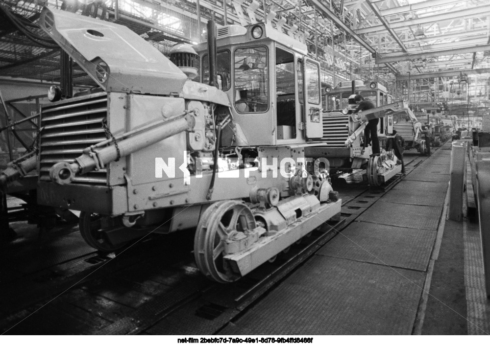 PO "Chelyabinsk Tractor Plant named after V.I. Lenin"