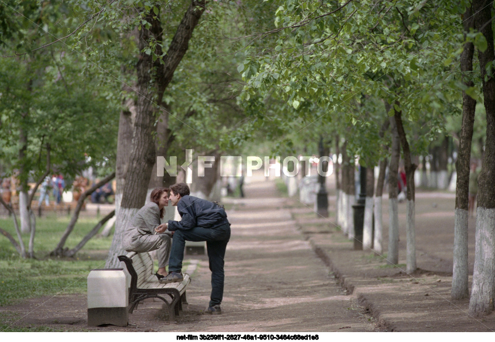 Тверской бульвар в Москве