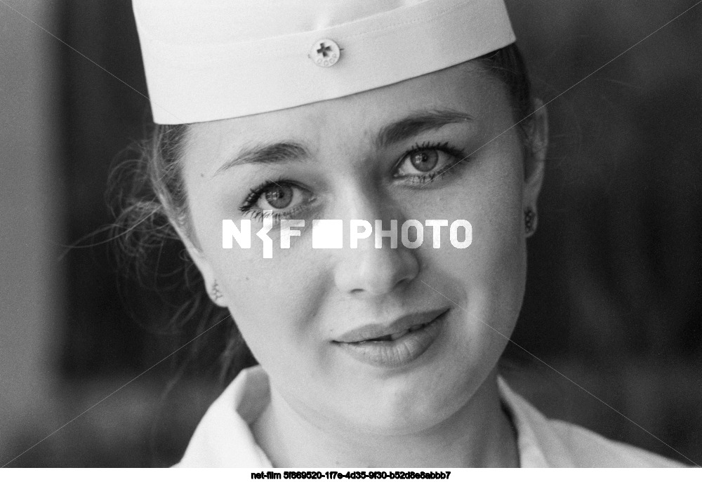 Nurse L. Lutsenko