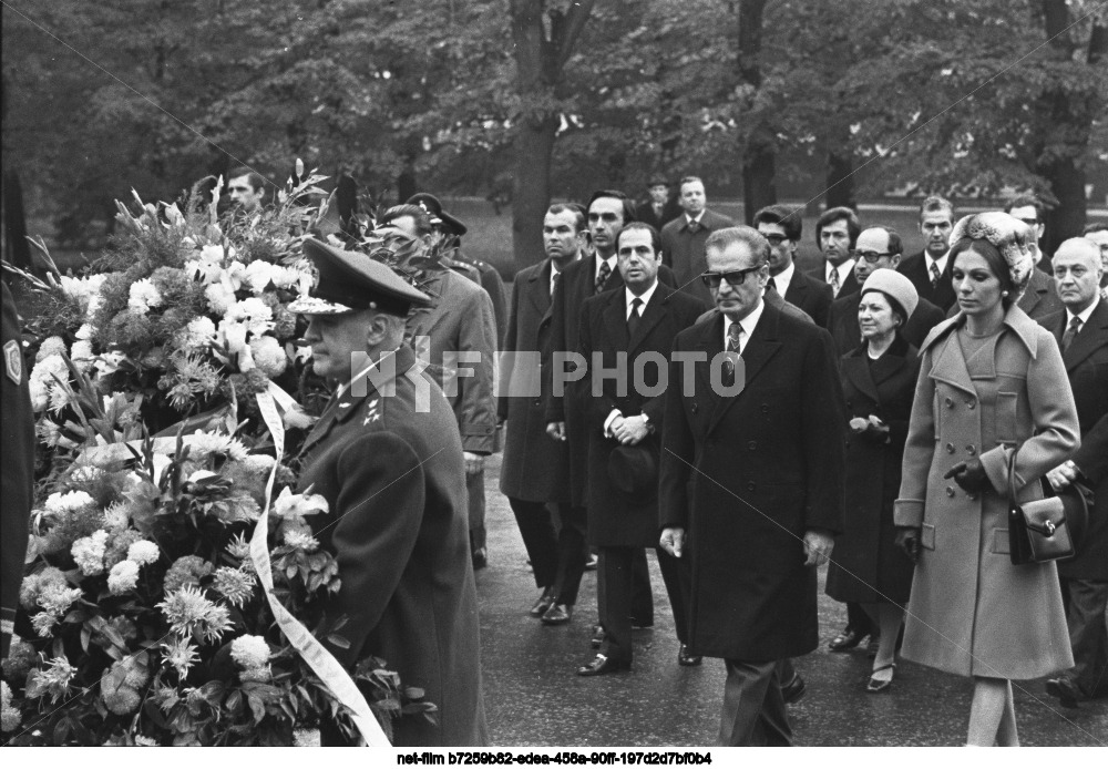Official visit of M.R. Pahlavi to the USSR