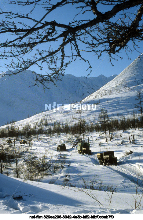 Road in Chita region