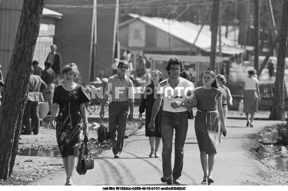 Residents of Severobaikalsk
