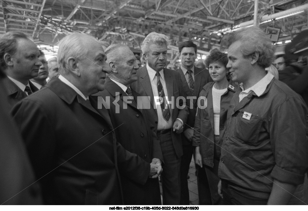 Automobile plant named after Lenin Komsomol in Moscow