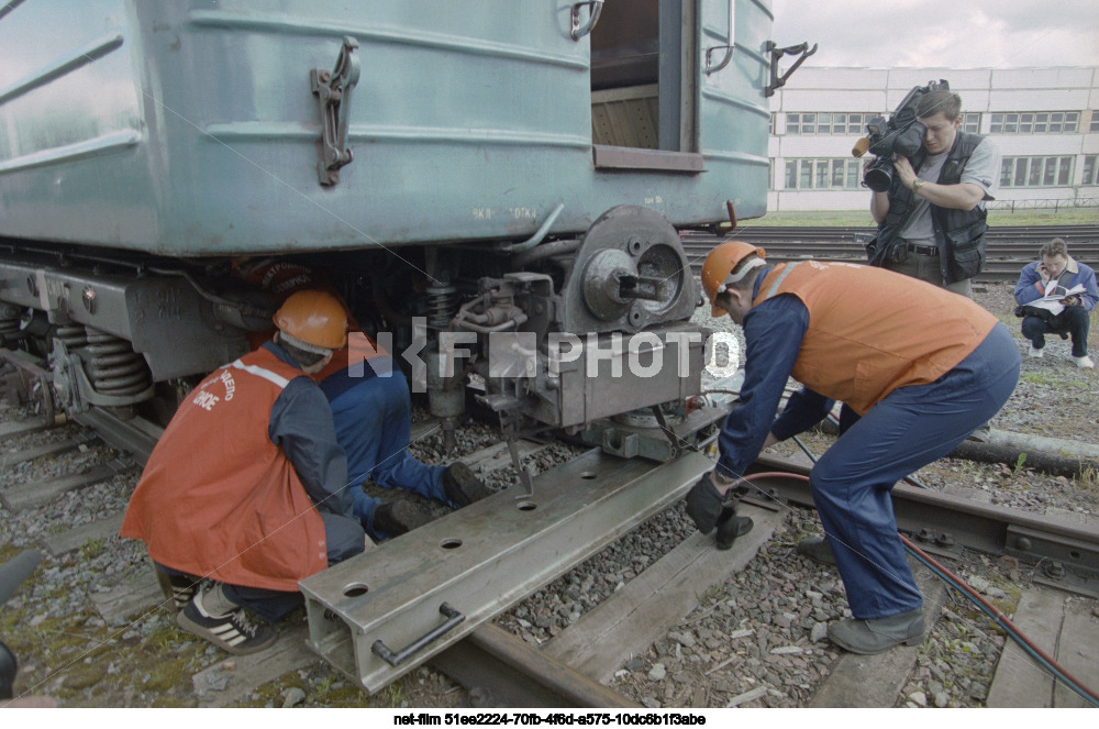 Press conference on the results of the investigation into the accident in the Moscow metro on June 9, 2003