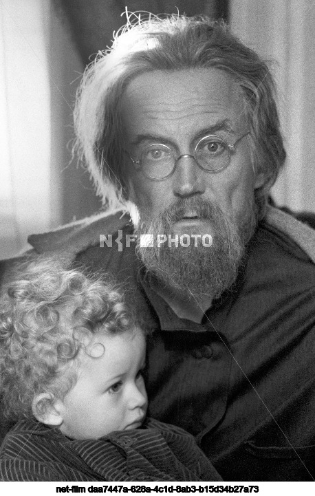 Filming of the movie "Takeoff" in Kaluga