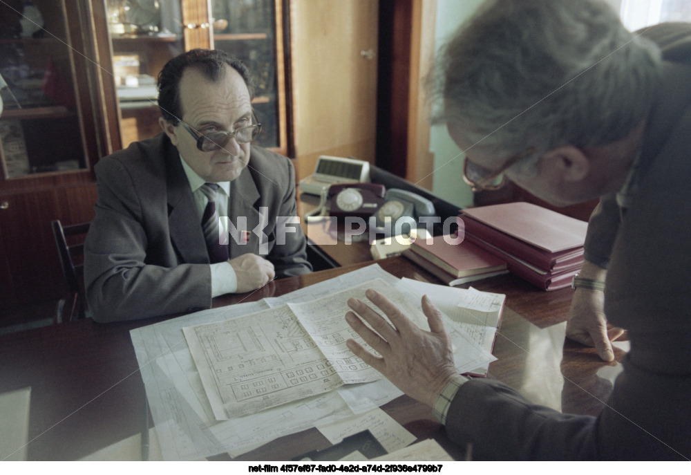 Deputies' reception in Torzhok