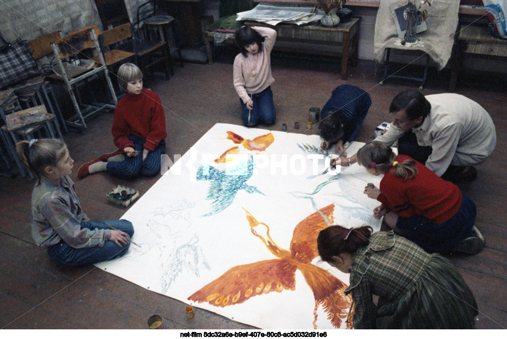 Krasnopresnenskaya Children's Art School in Moscow