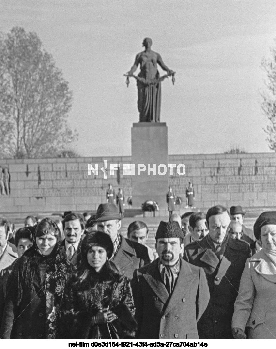 Visit of H.B. Talal to the USSR