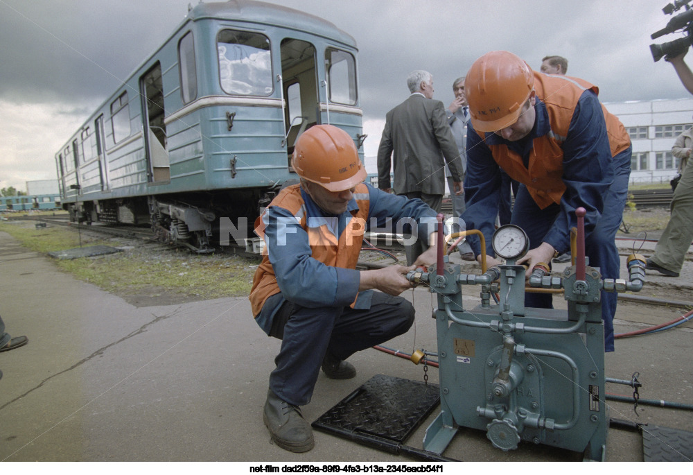 Press conference on the results of the investigation into the accident in the Moscow metro on June 9, 2003