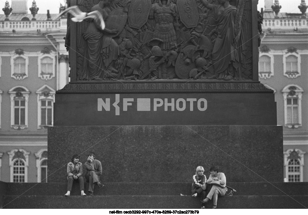 Виды Ленинграда