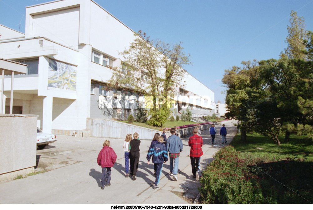 Sanatorium complex "Prometheus" in Evpatoria