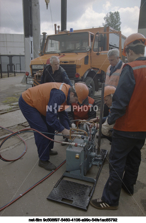 Press conference on the results of the investigation into the accident in the Moscow metro on June 9, 2003