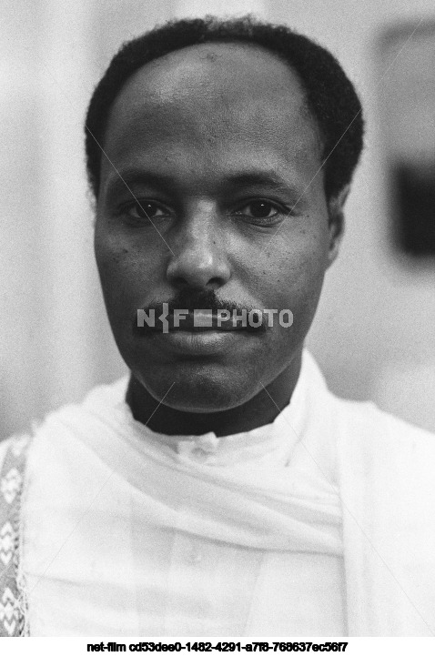 Ambassador of Socialist Ethiopia to the USSR Ts. Meshesha