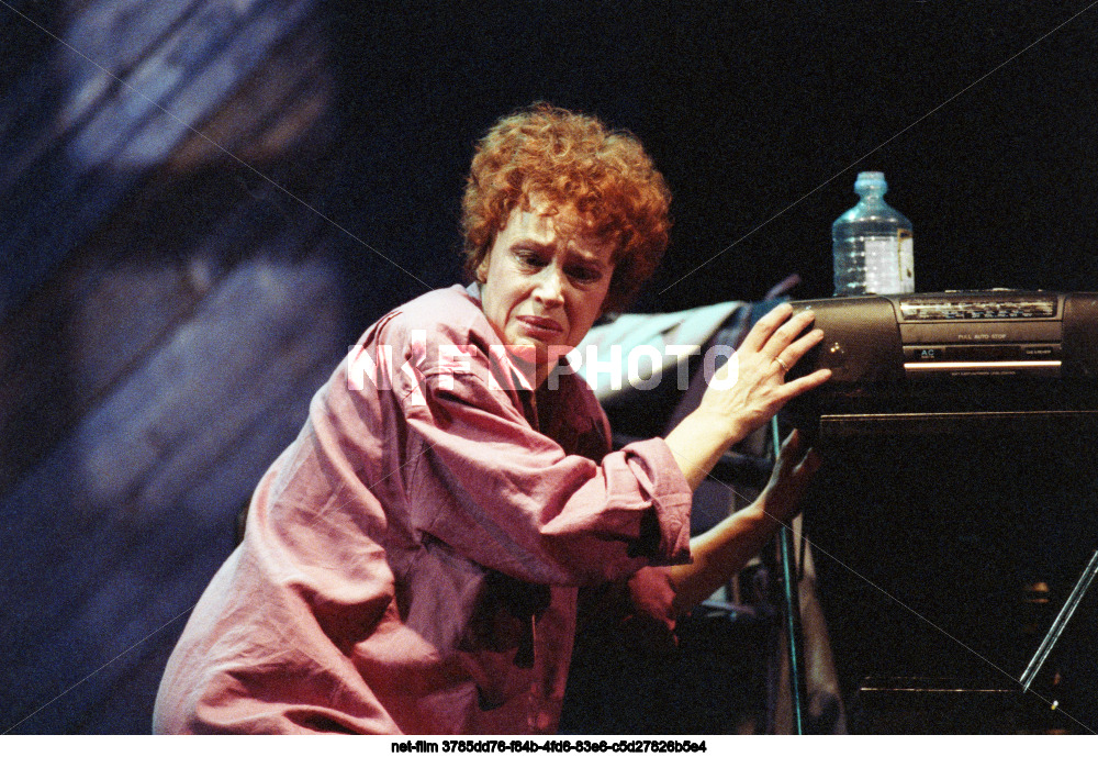 Премьера спектакля "Смерть и дева" в театре "Современник"