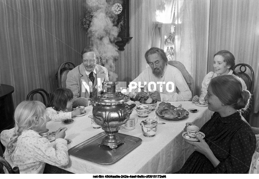 Filming of the movie "Takeoff" in Kaluga