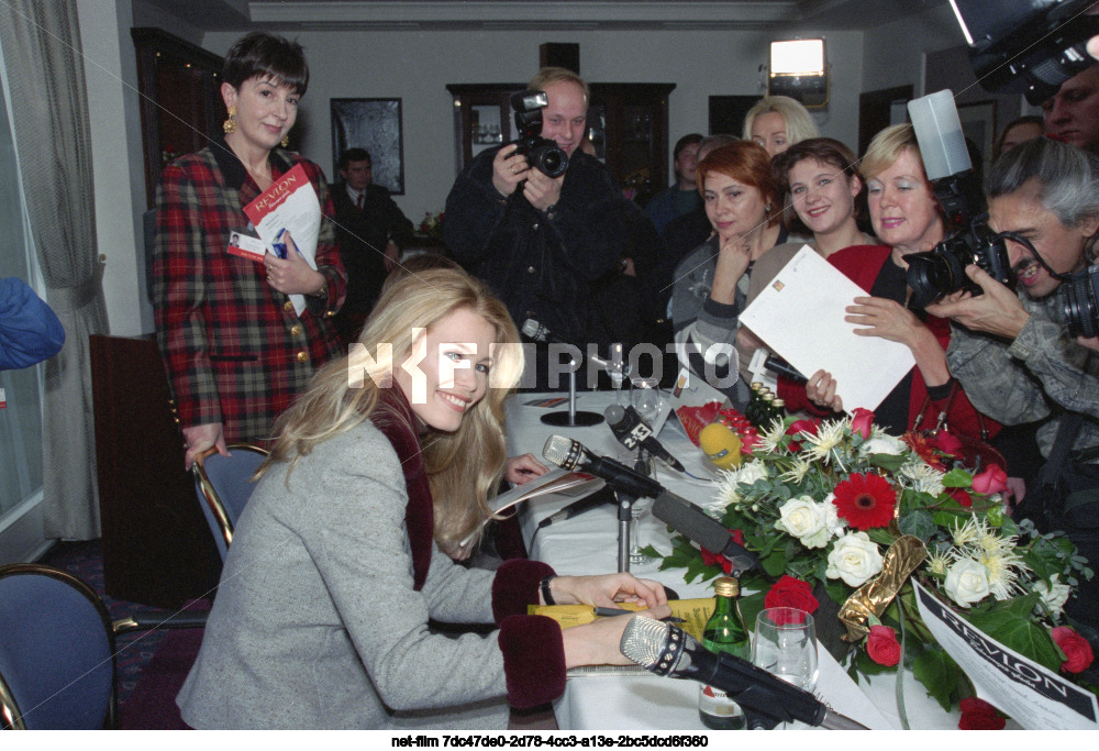 Визит К. Шиффер в Россию