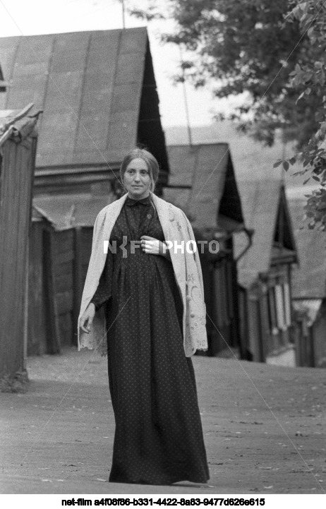 Filming of the movie "Takeoff" in Kaluga