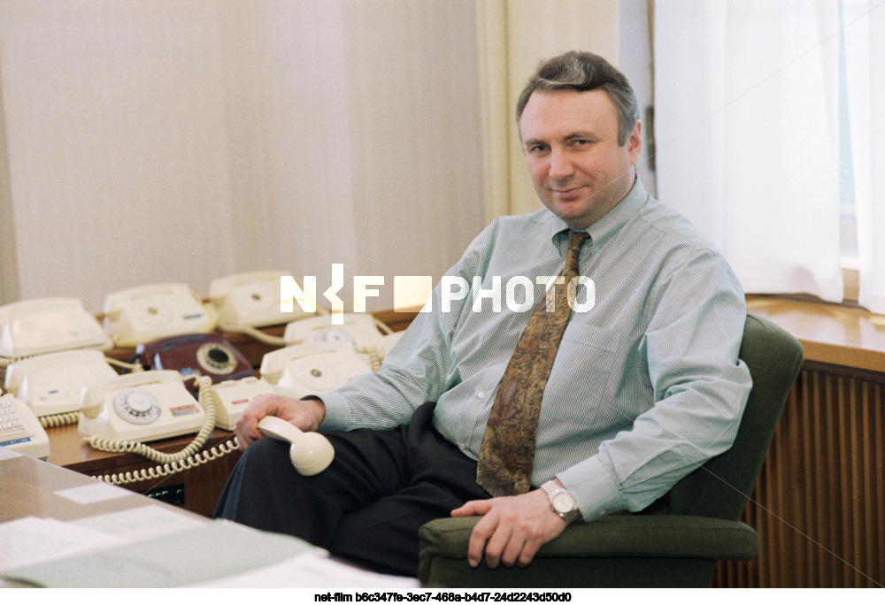 Statesman O.N. Soskovets