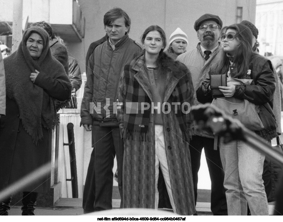 Arbat street in Moscow