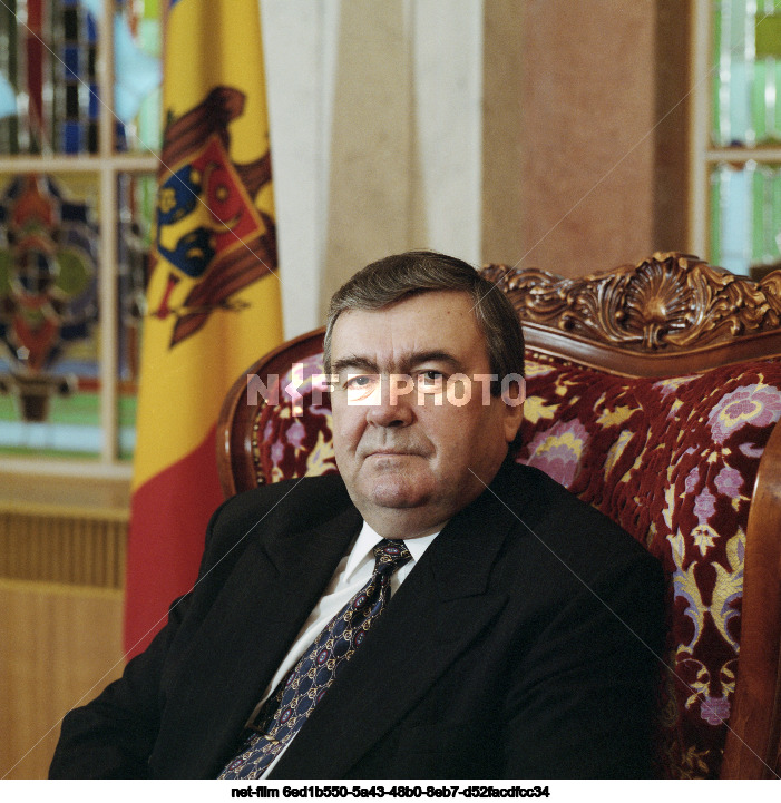 President of Moldova M.I. Snegur