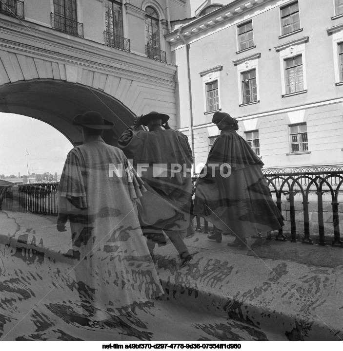 Виды Ленинграда