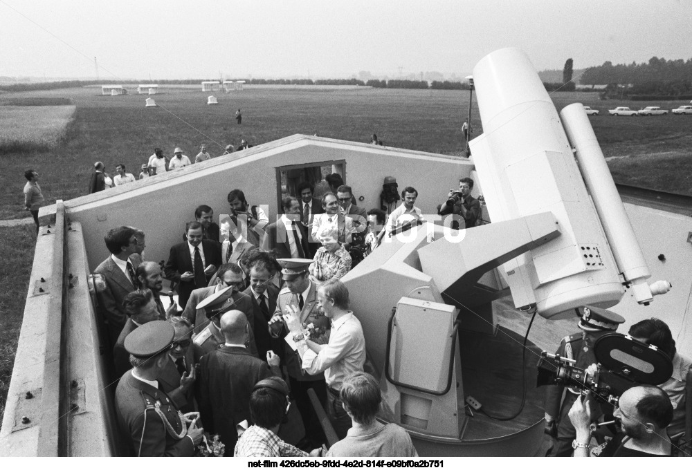 Honoring members of the international space crew "Soyuz-30" in Poland