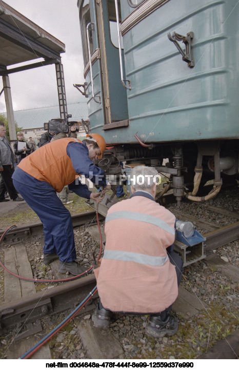 Press conference on the results of the investigation into the accident in the Moscow metro on June 9, 2003