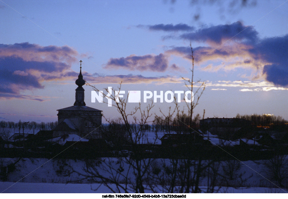 Виды Суздаля