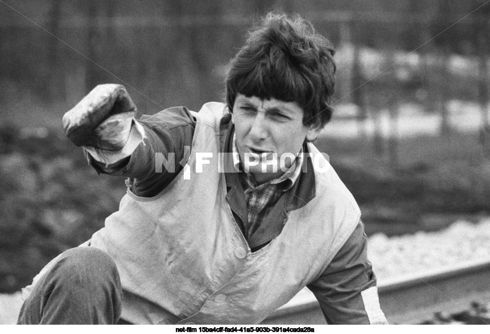 Builders of the Baikal-Amur Mainline