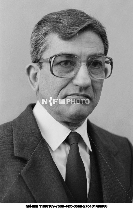 Ambassador of the Republic of Cuba to the USSR J.R. Balaguer Cabrera
