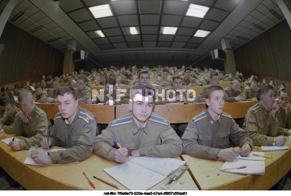 Военная инженерно-космическая академия имени А.Ф. Можайского в Санкт-Петербурге