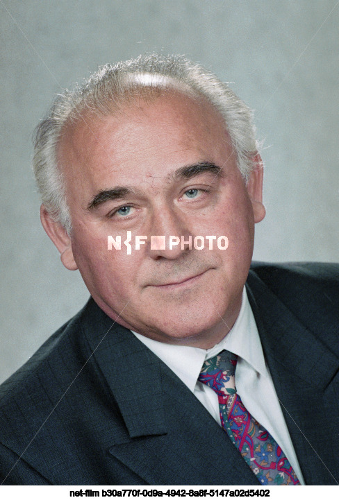 Minister of Defense Industry of the Russian Federation Z.P. Pak