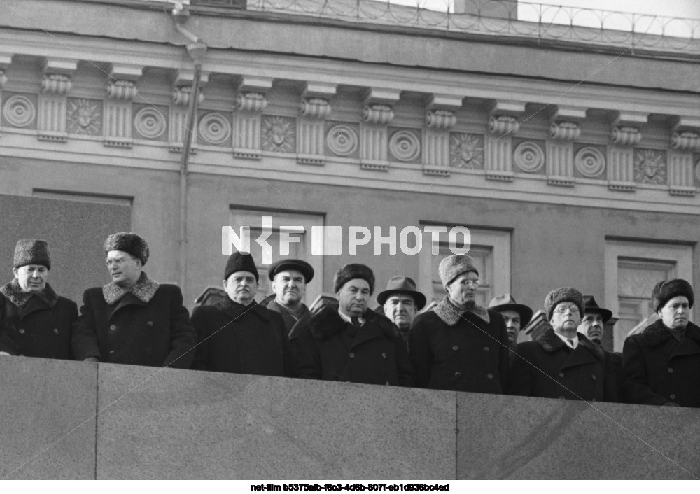 Celebrating November 7th in Moscow