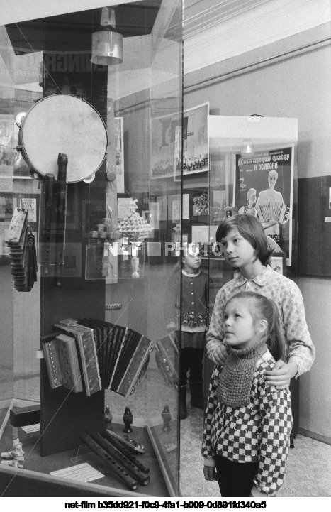 Музей В.В. Андреева в Бежецке