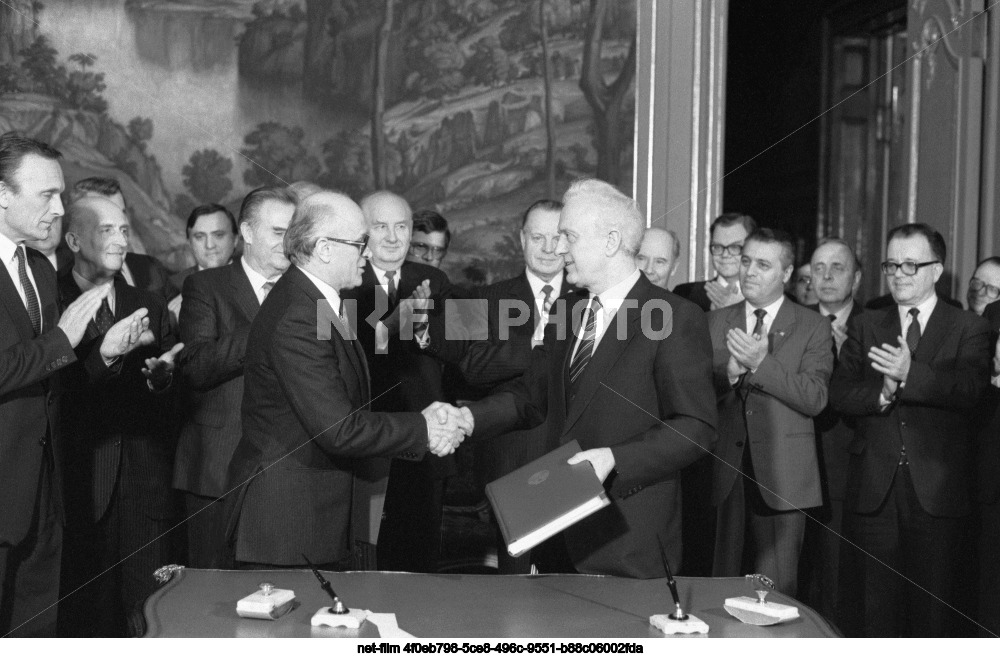 R. Dizdarevic's visit to the USSR