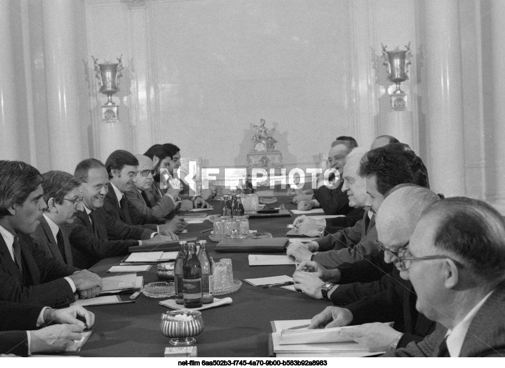 Официальный визит Д.М. Капуто в СССР