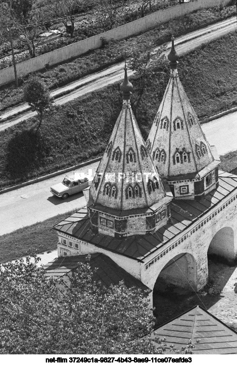 Ризоположенский монастырь в Суздале