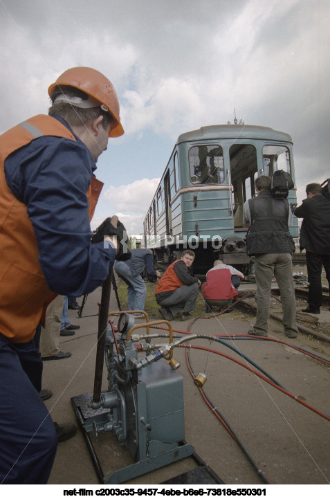 Press conference on the results of the investigation into the accident in the Moscow metro on June 9, 2003