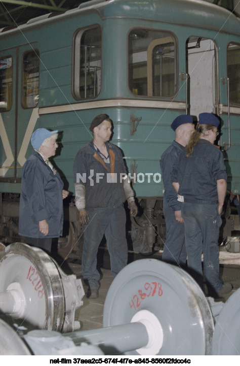 Cherkizovo depot of Moscow metro