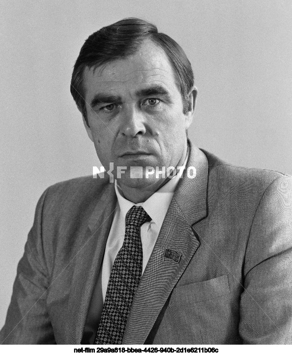 People's Deputy of the RSFSR V.D. Kadochnikov