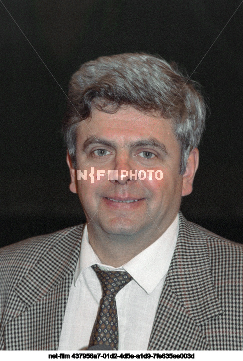 Flight director of the Mir orbital station V.A. Soloviev