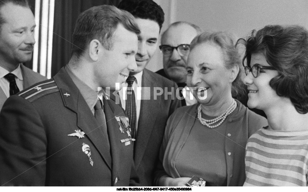 Visit of Yuri Gagarin to Brazil
