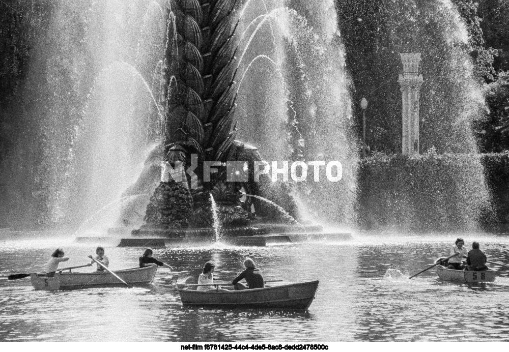 VDNKh USSR in Moscow