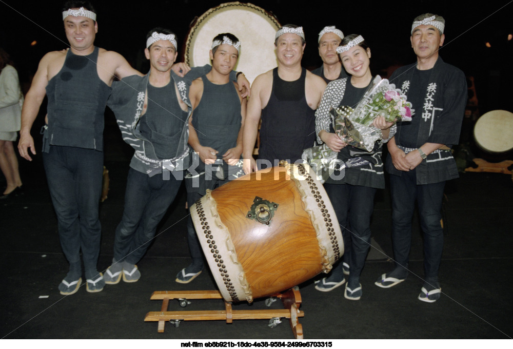 Гастроли группы барабанщиков "Титибусятю" в России