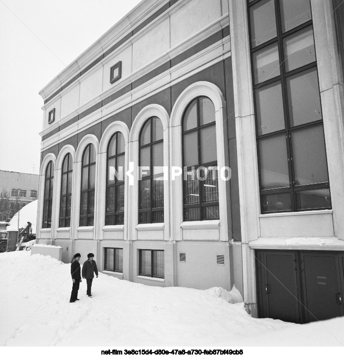 The State Tretyakov Gallery in Moscow