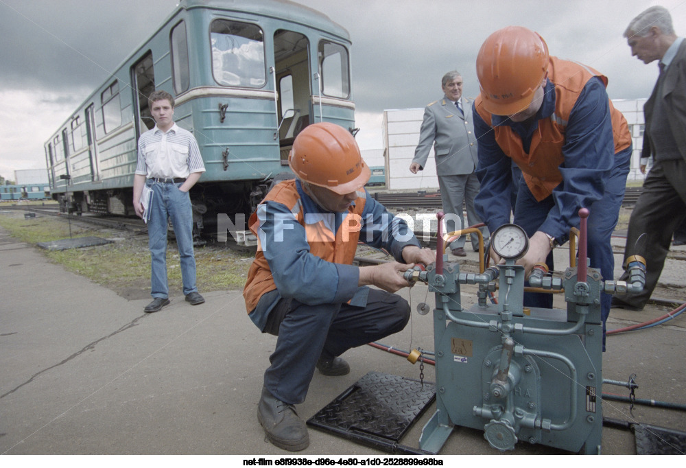 Press conference on the results of the investigation into the accident in the Moscow metro on June 9, 2003